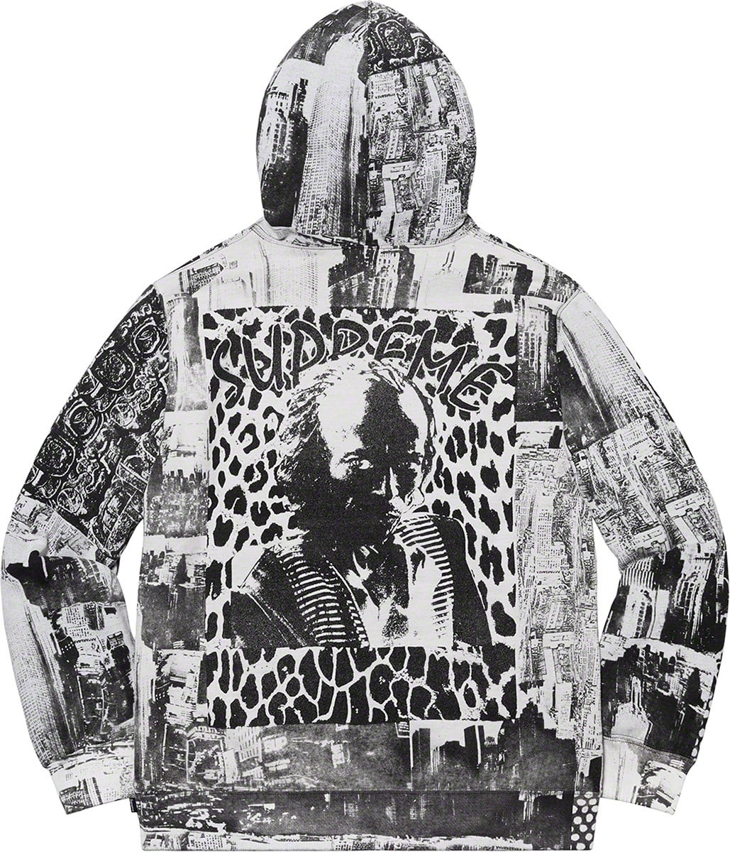 Miles Davis Hooded Sweatshirt view 5